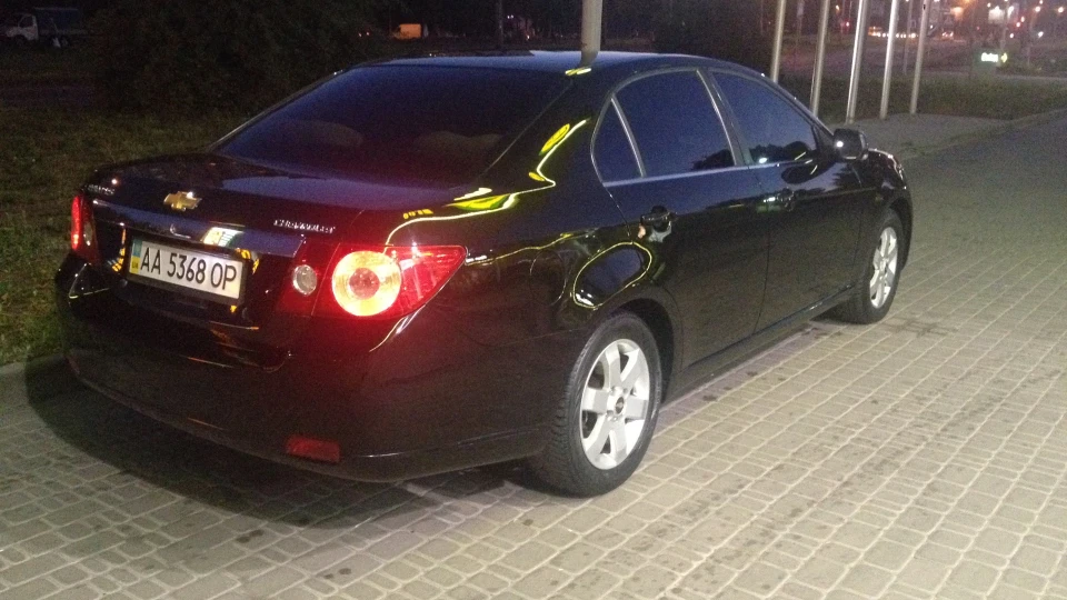 Chevrolet Epica 2.0 😎 майже CAMRY 4