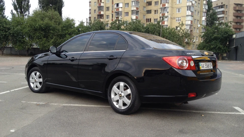 Chevrolet Epica 2.0 😎 майже CAMRY 5