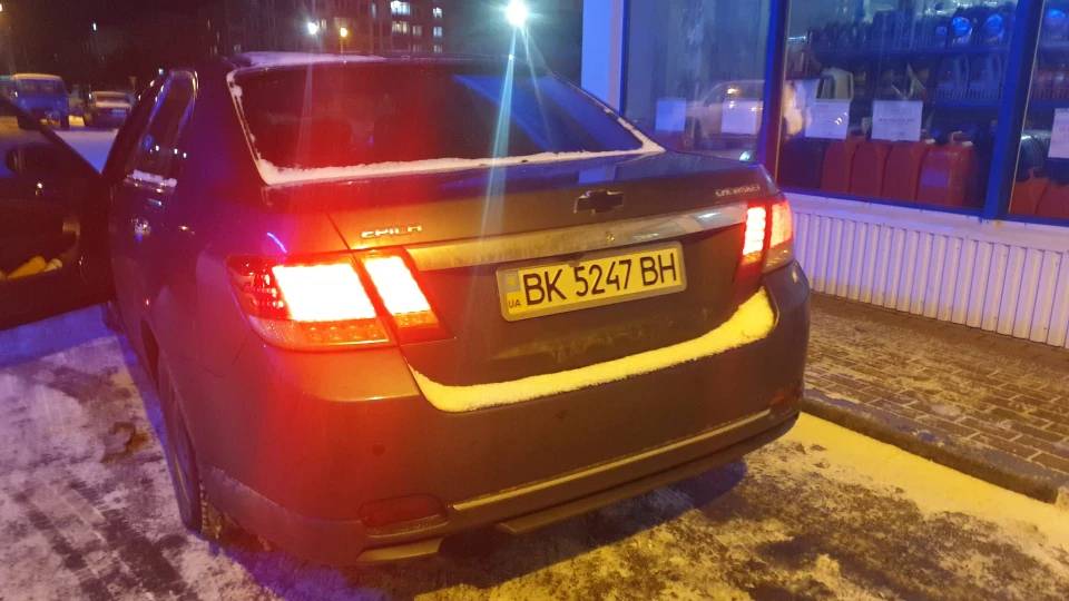 Chevrolet Epica 2.0 турбодизель