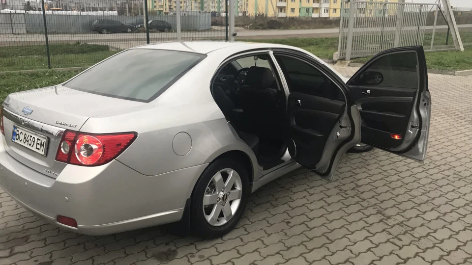 Chevrolet Epica 2.0 VCDI ПРОДАНА