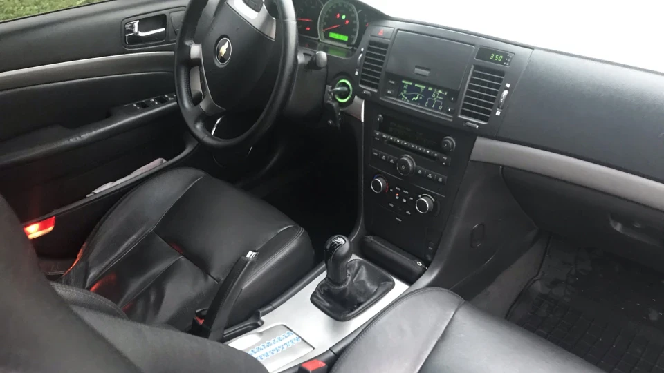 Chevrolet Epica 2.0 VCDI ПРОДАНА 2