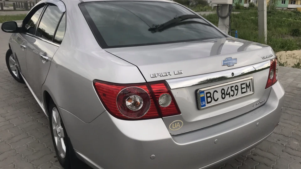Chevrolet Epica 2.0 VCDI ПРОДАНА 3