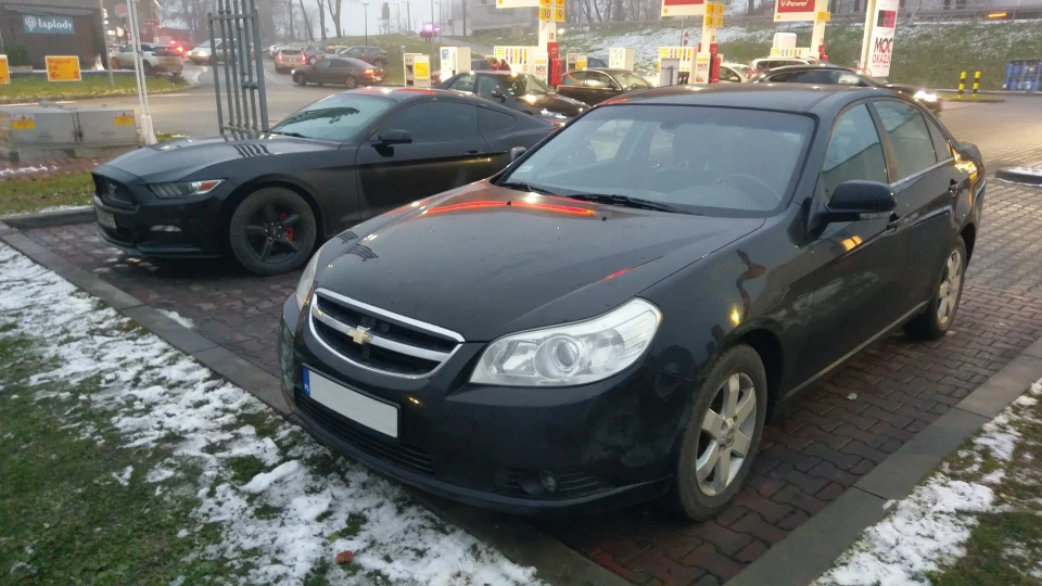 Chevrolet Epica 2.0 VCDI