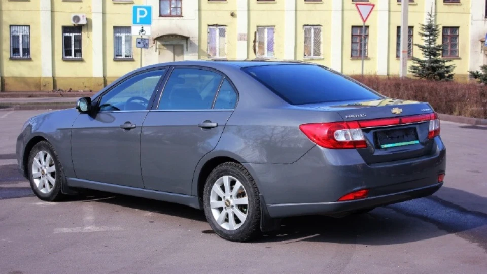 Chevrolet Epica 2.0 4