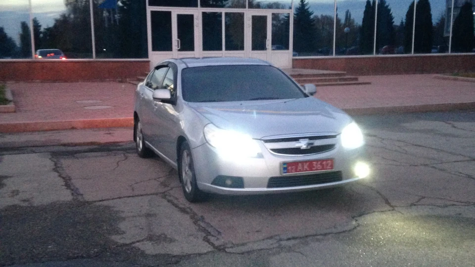 Chevrolet Epica 2.5 AT 2
