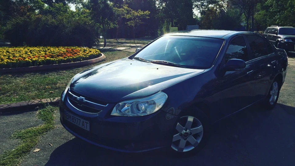 Chevrolet Epica 2.5 автомат 2