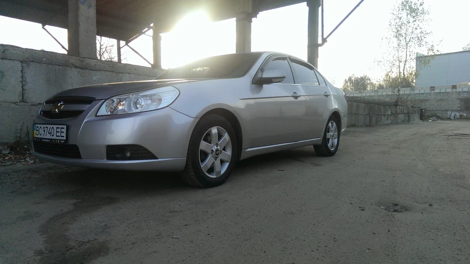 Chevrolet Epica 2.5 LT 2
