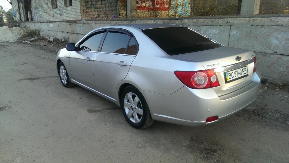 Chevrolet Epica 2.5 LT 3