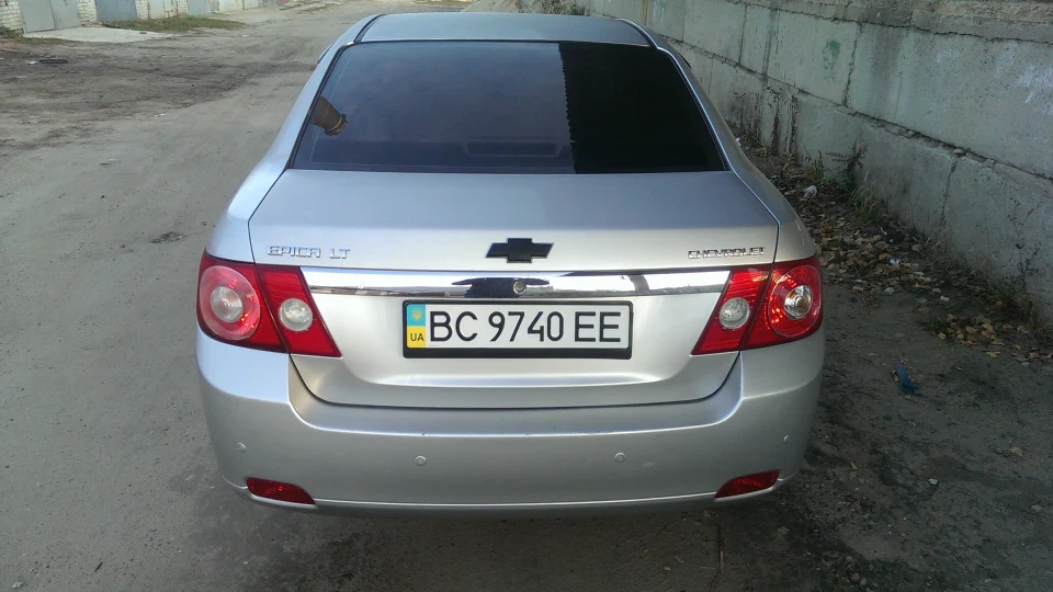 Chevrolet Epica 2.5 LT 4