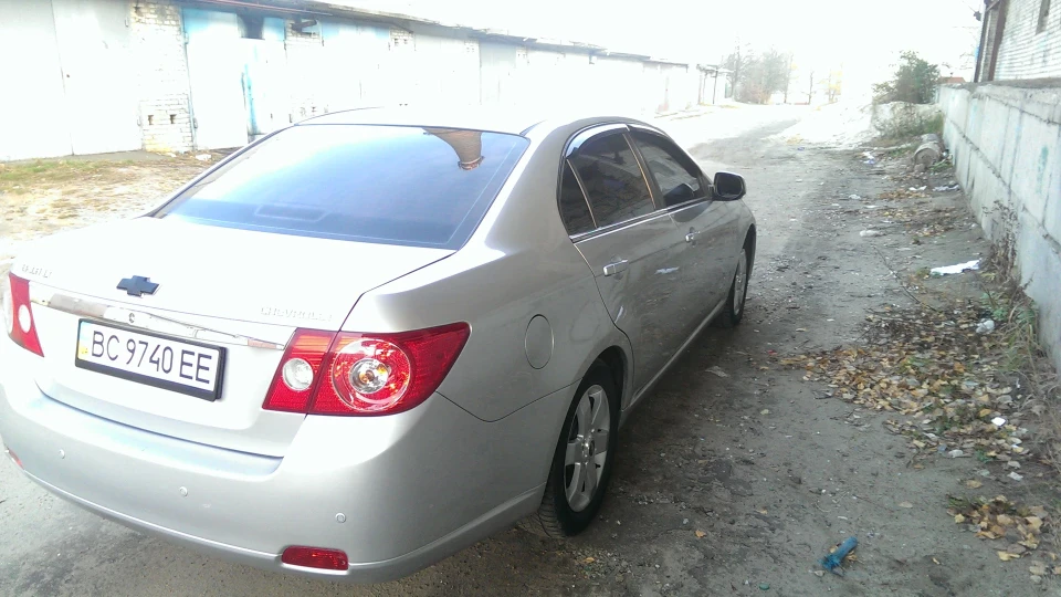Chevrolet Epica 2.5 LT 5