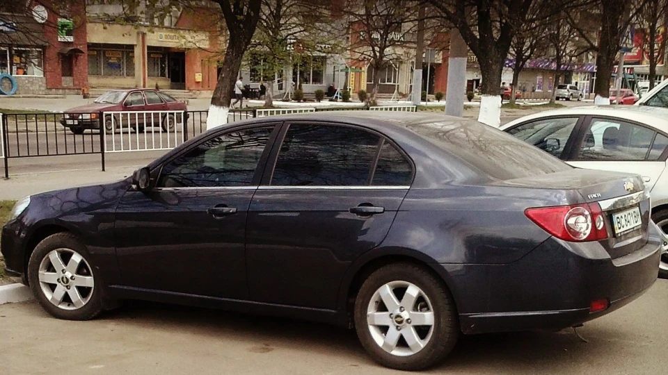 Chevrolet Epica "American Ship" 4