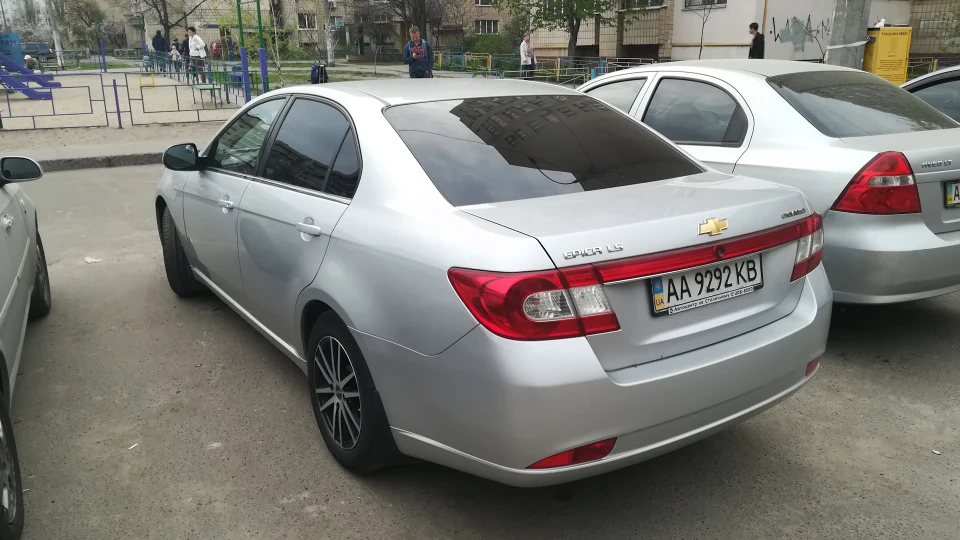 Chevrolet Epica , апарат Сімейний 2