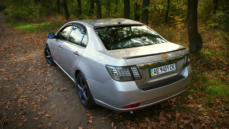 Chevrolet Epica Arushmobile 3
