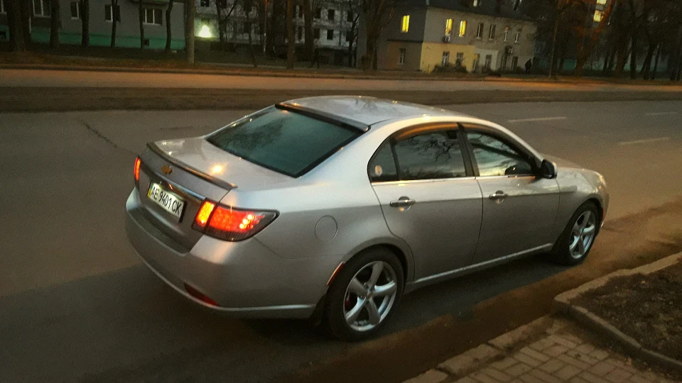 Chevrolet Epica Arushmobile 5