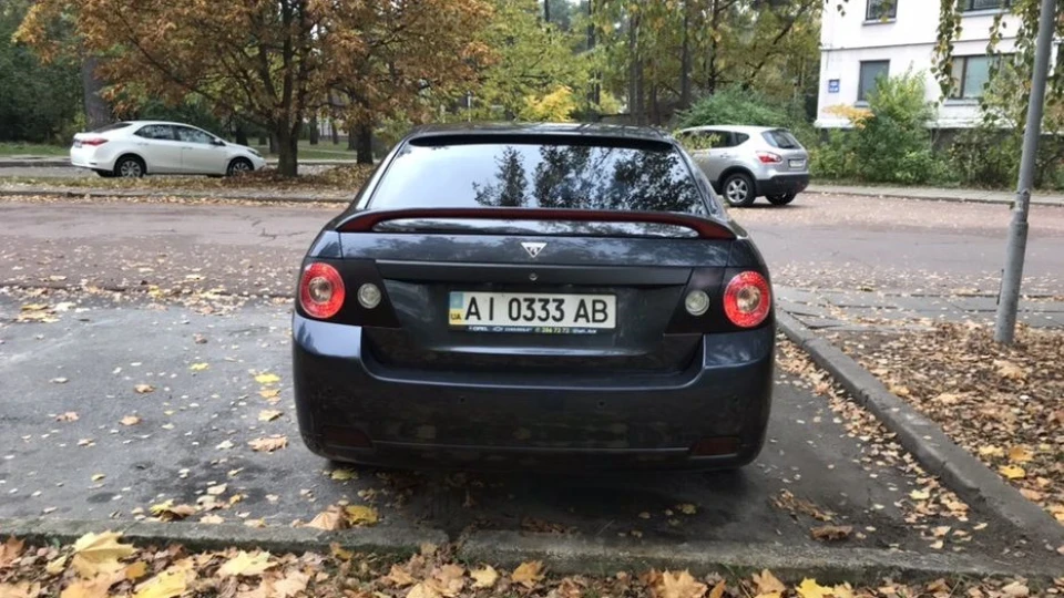 Chevrolet Epica Батон 2.5, АКПП 3