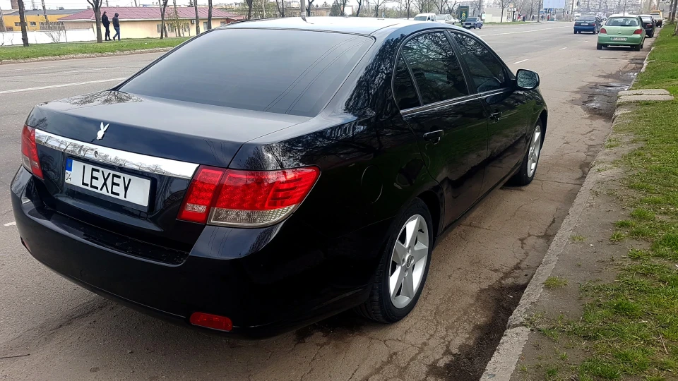 Chevrolet Epica Black Devil 😈 2