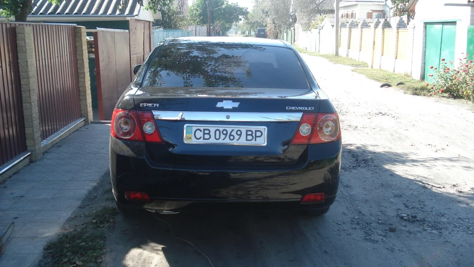 Chevrolet Epica Чорна Баржа 3