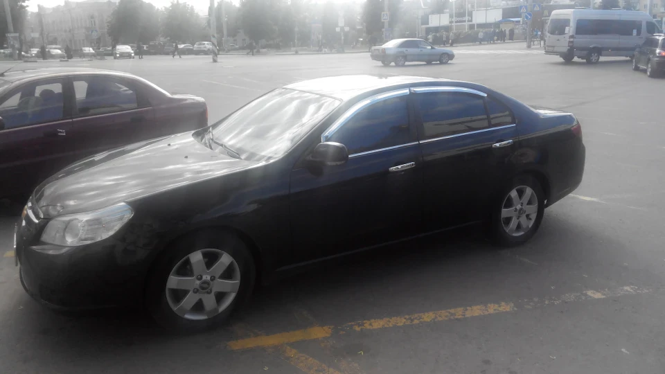 Chevrolet Epica чорна баржа 2
