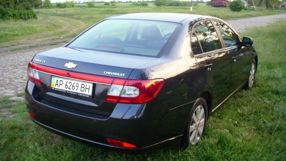 Chevrolet Epica Чорна Косатка 2