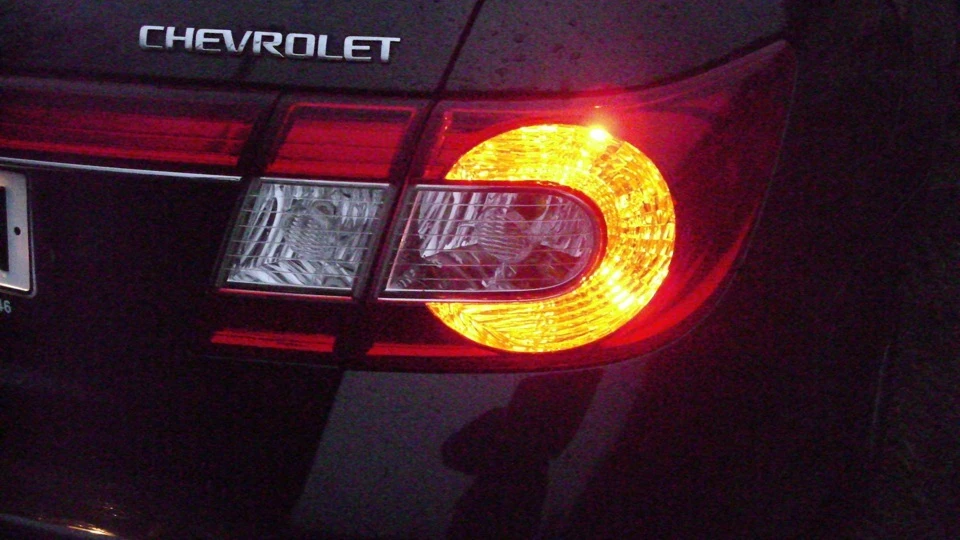 Chevrolet Epica Чорна Косатка 3