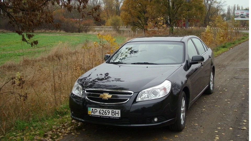 Chevrolet Epica Чорна Косатка 5