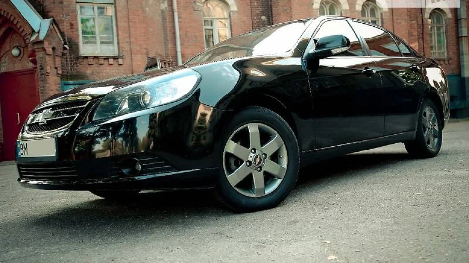 Chevrolet Epica Чорна ластівка 2