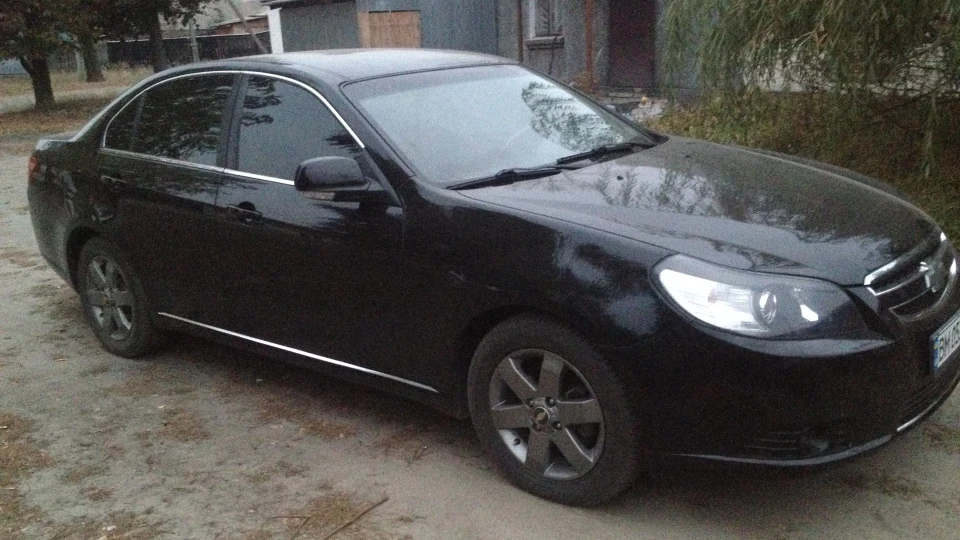 Chevrolet Epica Чорна ластівка 3