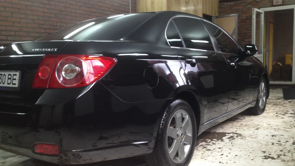 Chevrolet Epica Чорна ластівка 4