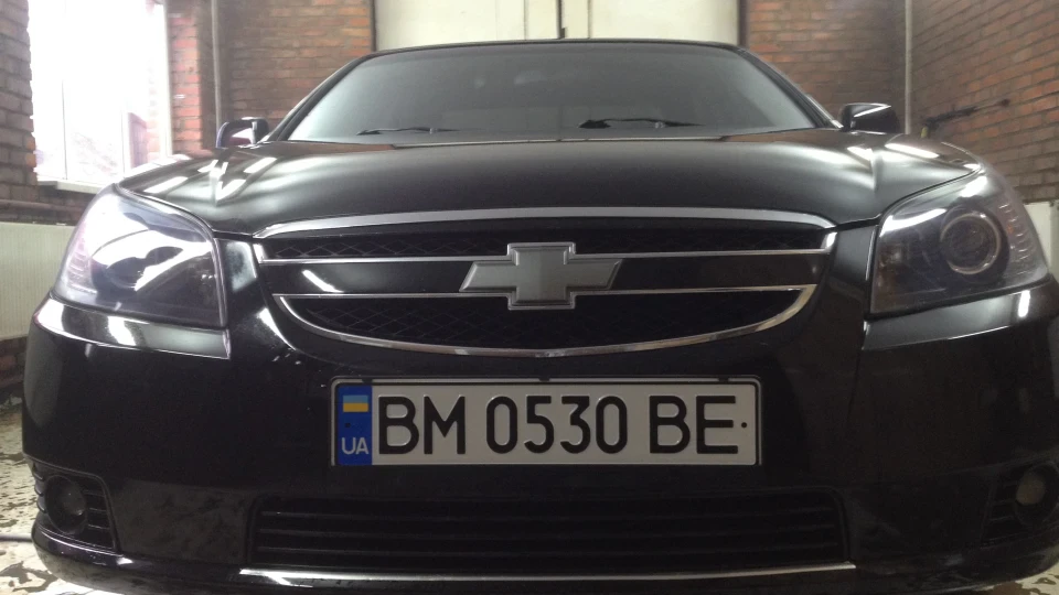 Chevrolet Epica Чорна ластівка 5