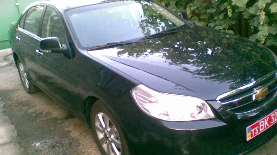 Chevrolet Epica чорний металік 2.5 LT 2