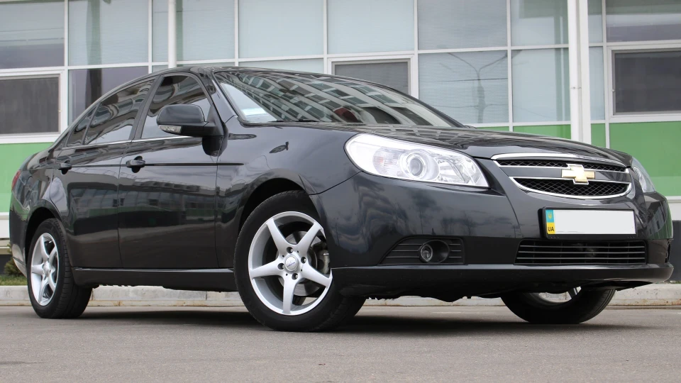 Chevrolet Epica Devino Crocodile 4