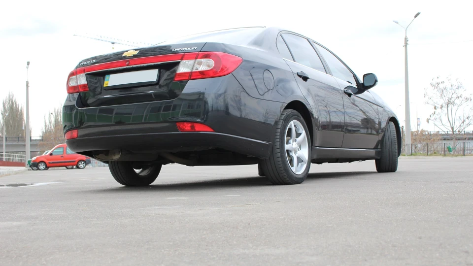 Chevrolet Epica Devino Crocodile 5