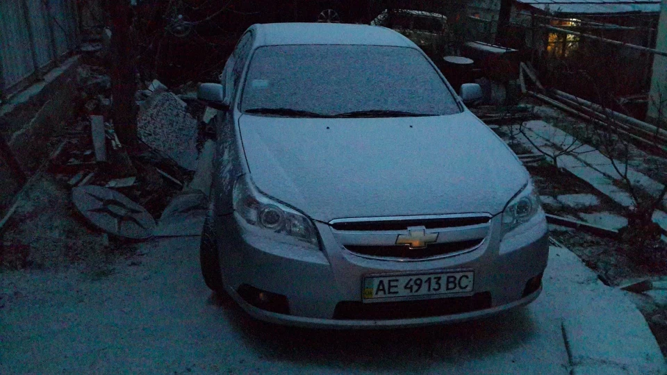 Chevrolet Epica дирижабль 2