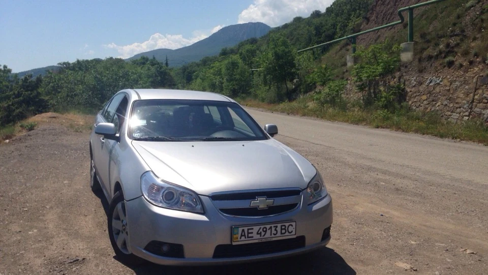 Chevrolet Epica дирижабль 3