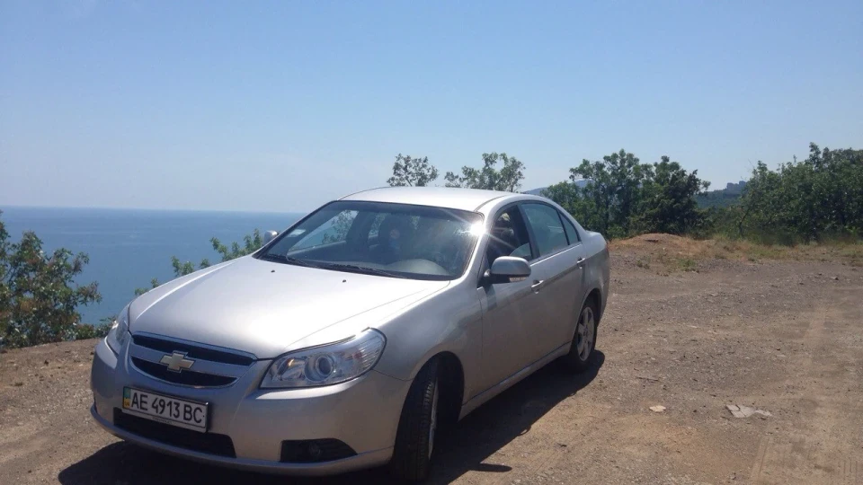 Chevrolet Epica дирижабль 5
