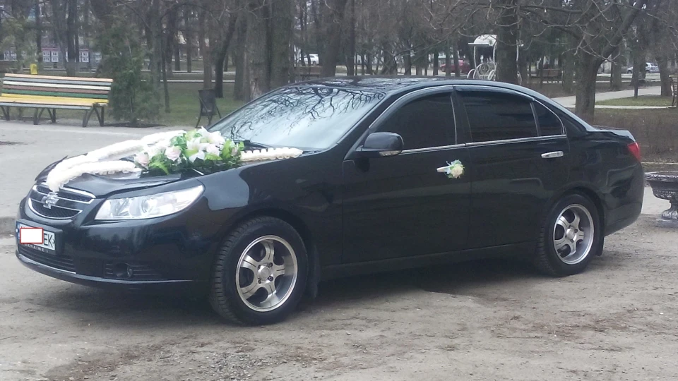 Chevrolet Epica ластівка 2.0 чорна 2