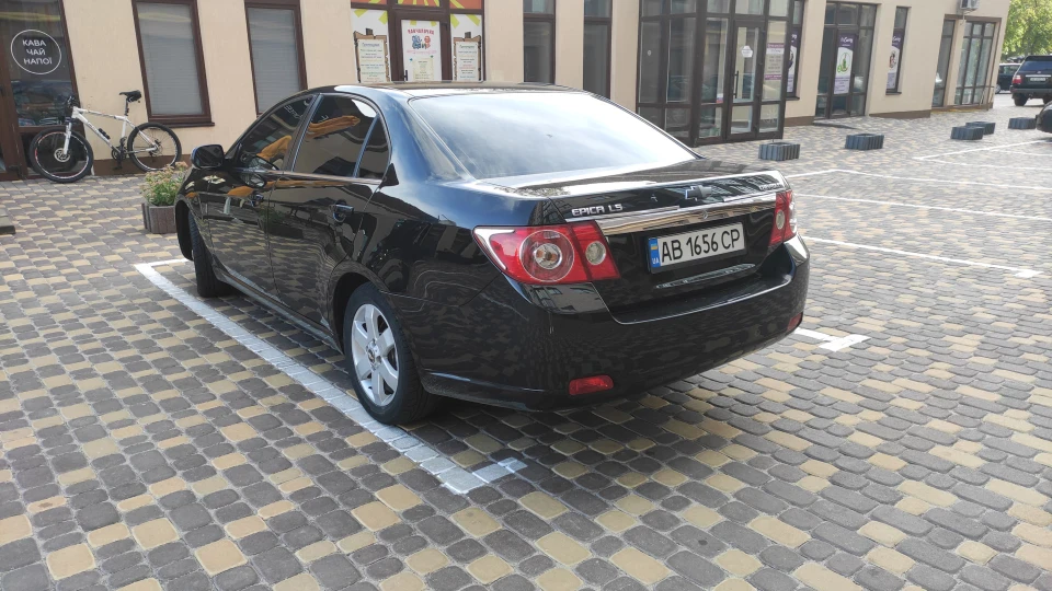 Chevrolet Epica LS 2