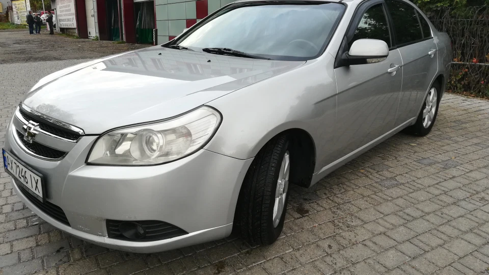 Chevrolet Epica LS 4