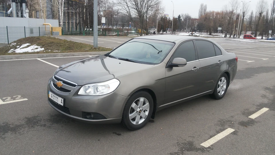 Chevrolet Epica LT 2.5 MAXIMUM