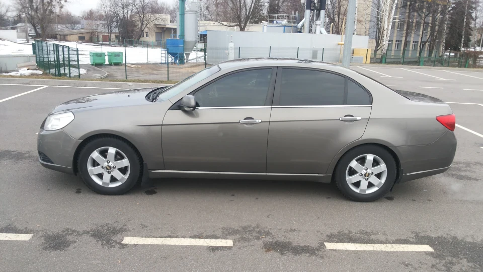 Chevrolet Epica LT 2.5 MAXIMUM 2