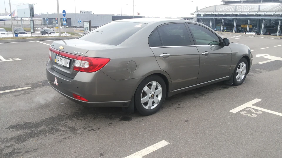 Chevrolet Epica LT 2.5 MAXIMUM 4