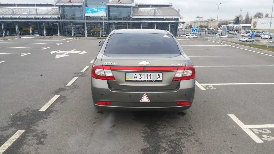 Chevrolet Epica LT 2.5 MAXIMUM 5