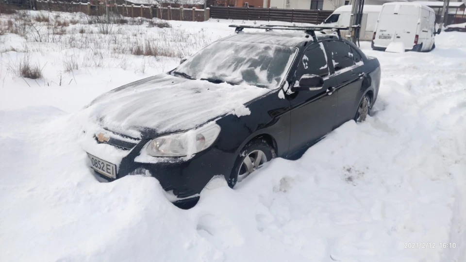 Chevrolet Epica LT 2.5 3