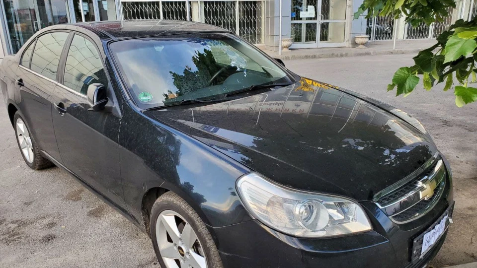 Chevrolet Epica MICA BLACK 2