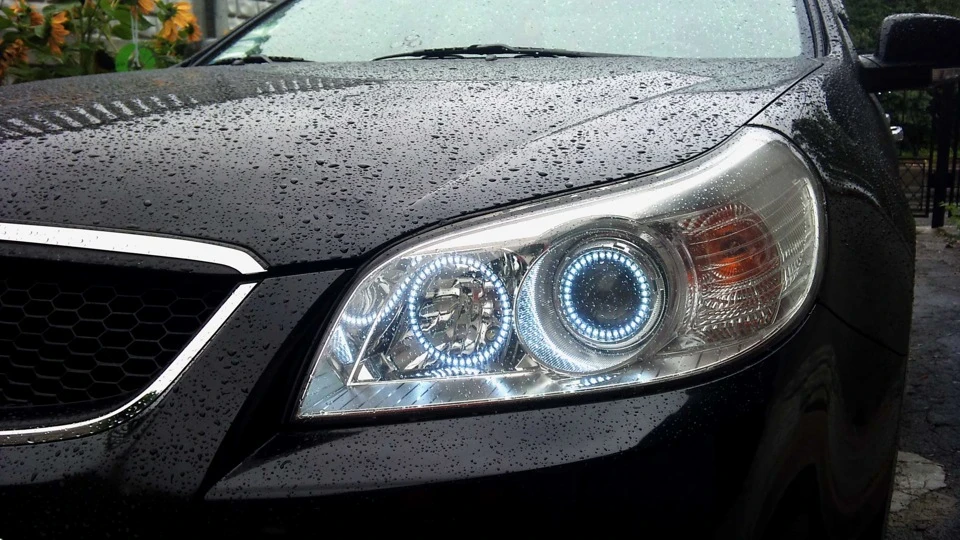 Chevrolet Epica моя чорна акула... ;) 4