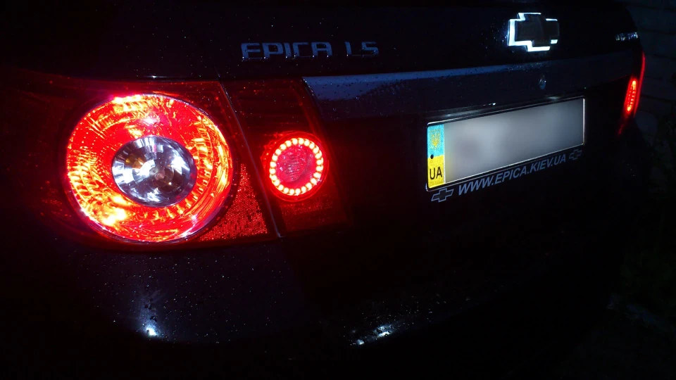 Chevrolet Epica моя чорна акула... ;) 5