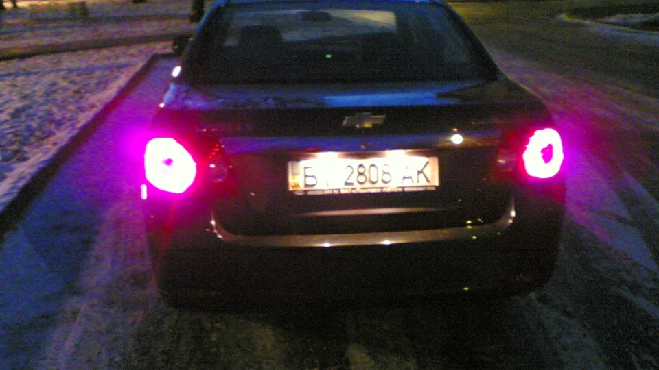 Chevrolet Epica перший з