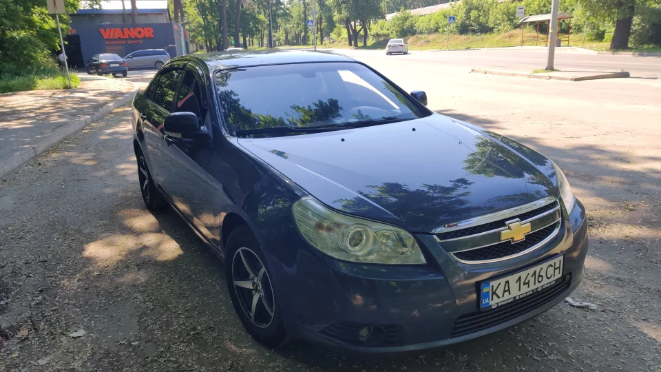 Chevrolet Epica Queen 2