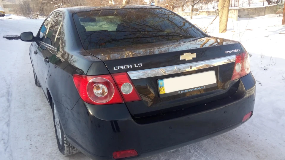 Chevrolet Epica R6 2.0 3