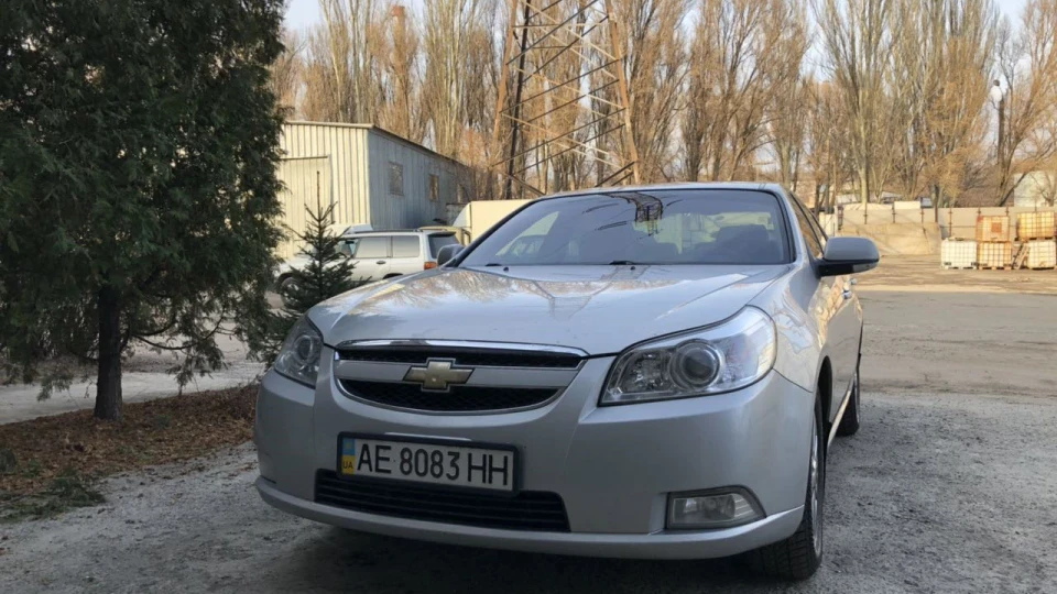 Chevrolet Epica Рестайл, 2.5 авт. 6-ст. 3